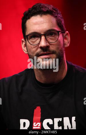 Tom Ellis ( Serie Lucifer - Lucifer Morningstar ) assiste à Magic Con 2019, 28.04.19, Maritim Hotel Bonn / Bad Godesberg, Banque D'Images