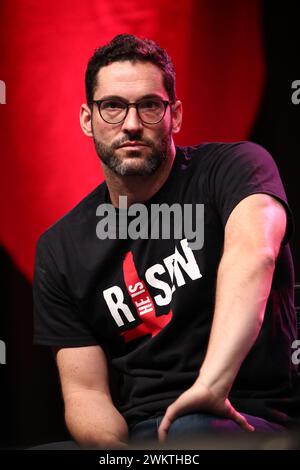 Tom Ellis ( Serie Lucifer - Lucifer Morningstar ) assiste à Magic Con 2019, 28.04.19, Maritim Hotel Bonn / Bad Godesberg, Banque D'Images