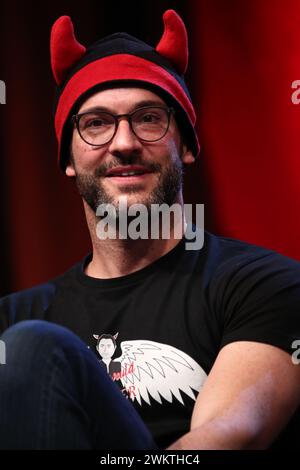 Tom Ellis ( Serie Lucifer - Lucifer Morningstar ) assiste à Magic Con 2019, 28.04.19, Maritim Hotel Bonn / Bad Godesberg, Banque D'Images