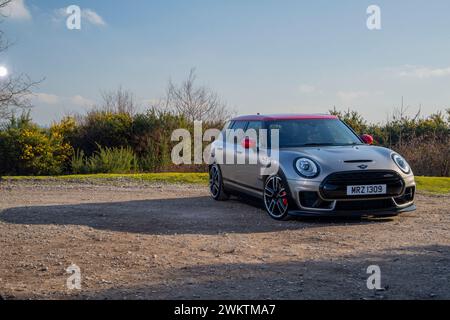 F54 Mini Cooper S Clubman Banque D'Images