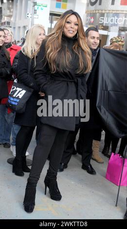 Manhattan, États-Unis d'Amérique. 31 décembre 2008. NEW YORK, NY - NOVEMBRE 28 : Wendy Williams assiste au W LOVE Hangover Ball au W Union Square le 28 novembre 2012 à New York. Personnes : Wendy Williams crédit : Storms Media Group/Alamy Live News Banque D'Images