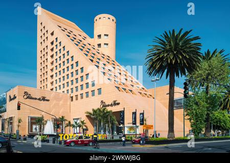 Palacio de Hierro, un centre commercial dans le quartier chic de Polanco à Mexico, Mexique Banque D'Images