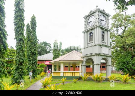 Fidji Museum, Thurston Gardens, Cakobau Road, Suva, Viti Levu, République des Fidji Banque D'Images