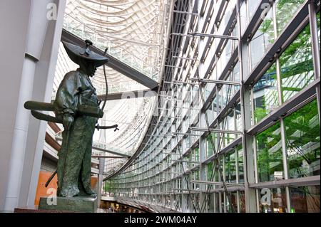 Tokyo International Forum, immeubles d'affaires de Marunouchi, Tokyo, Japon Banque D'Images