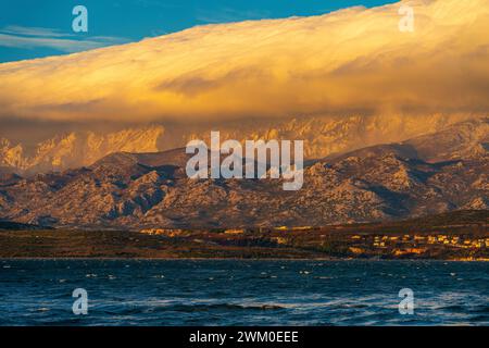 Novigrad, Dalmaitia, Croatie Banque D'Images