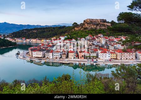 Novigrad, Dalmaitia, Croatie Banque D'Images