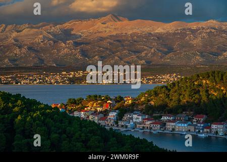 Novigrad, Dalmaitia, Croatie Banque D'Images