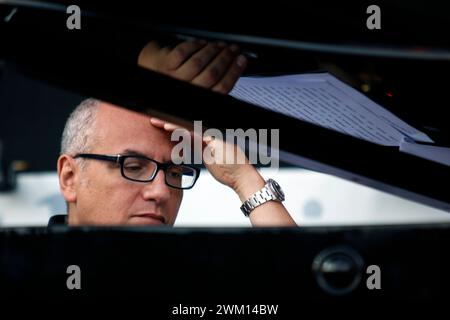 3828400 Ludovico Einaudi ; (Festival des littératures add.info.:, Rome, 14 juin 2011. Pianiste et compositeur Ludovico Einaudi / Festival Letterature, Roma, 14 giugno 2011. Ludovico Einaudi, pianista e compositore) ; © Marcello Mencarini. Tous droits réservés 2024. Banque D'Images