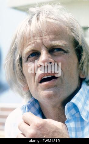 3832318 Klaus Kinski ; (add.info.: acteur allemand Klaus Kinski (vers 1985) / L'attore Klaus Kinski (vers 1985)) ; © Marcello Mencarini. Tous droits réservés 2024. Banque D'Images