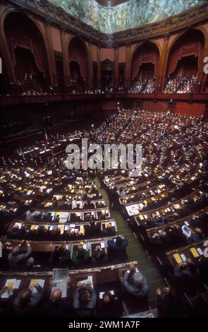 4066023 Rome, Palazzo Montecitorio, siège de la Chambre des députés italienne, Italie ; (add.info.: Rome, Palazzo Montecitorio, siège de la Chambre des députés italienne / Palazzo Montecitorio, Roma, sede della Camera dei Deputati - © Marcello Mencarini) ; © Marcello Mencarini. Tous droits réservés 2024. Banque D'Images