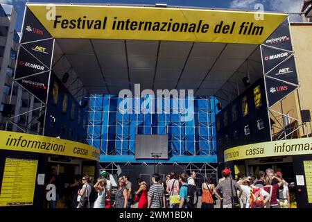 Festival international du film de Locarno 4066567 ; (Festival international du film de Locarno add.info.: - © 2006 Marcello Mencarini) ; © Marcello Mencarini. Tous droits réservés 2024. Banque D'Images