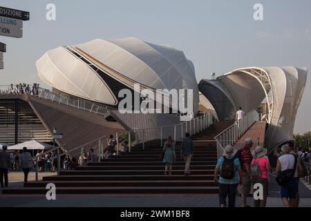 4066609 Milan Expo 2015, Italie ; (add.info.: Milan Expo 2015. Pavillon allemand / Expo Milano 2015. Il padiglione della Germania - © Marcello Mencarini) ; © Marcello Mencarini. Tous droits réservés 2024. Banque D'Images