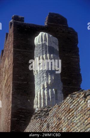 4067098 ancienne Ostie, Capitolium (Temple de Jupiter, Junon et Minerve) ; (add.info.: ancienne Ostie, Capitolium (Temple de Jupiter, Junon et Minerve) OSTIA ANTICA, Capitolium (Tempio di Giove, Giunone e Minerva)) ; © Marcello Mencarini. Tous droits réservés 2024. Banque D'Images