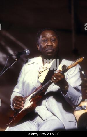 4070429 musicien de blues Muddy Waters (vrai nom : McKinley Morganfield) (photo) ; (add.info.: il musicista blues Muddy Waters (nome d'Arte di McKinley Morganfield)) ; © Marcello Mencarini. Tous droits réservés 2024. Banque D'Images