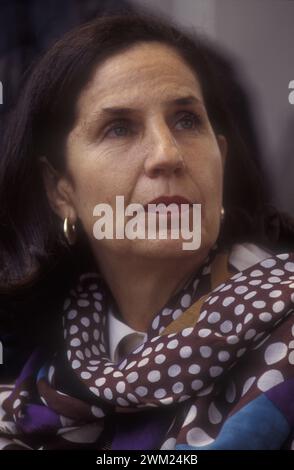 MME4776403 écrivaine chilienne Isabel Allende (1999)/écrivaine Isabel Allende - ; (add.info.: écrivaine chilienne Isabel Allende (1999)/écrivaine Isabel Allende -) ; © Marcello Mencarini. Tous droits réservés 2024. Banque D'Images