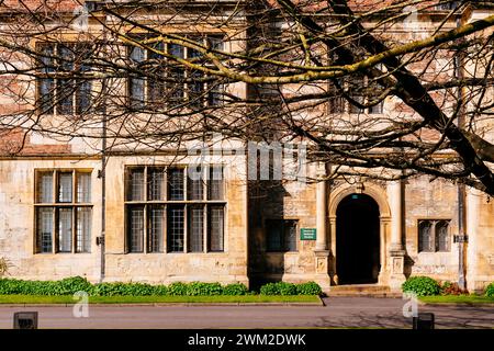 Centre d'études médiévales. Le King's Manor, Université de York. York, Yorkshire du Nord, Yorkshire et Humber, Angleterre, Royaume-Uni, Europe Banque D'Images