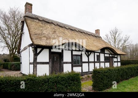 Izaak Walton's Cottage Banque D'Images