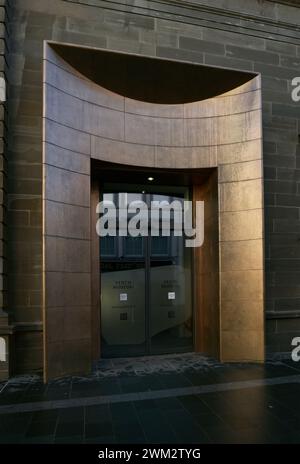 L'ancien hôtel de ville de Perth a été réaménagé pour devenir le musée de Perth et abritera la Pierre du destin, qui ouvrira ses portes en mars 2024. Banque D'Images