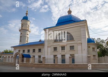 La Mosquée Blanche (1810). Astrakhan, Russie Banque D'Images