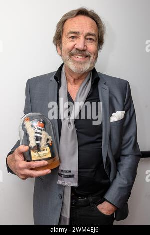 Lindsay a reçu le prix Aardman slapstick Comedy Legend Award pour ses rôles dans des séries télévisées comme My Family, Citizen Smith et G.B.H. d’Alan Bleasdale et ses apparitions dans un large éventail d’émissions de comédie, y compris Absoluted Fabulous, Extras, The Office et une émission spéciale Victoria Wood. Banque D'Images