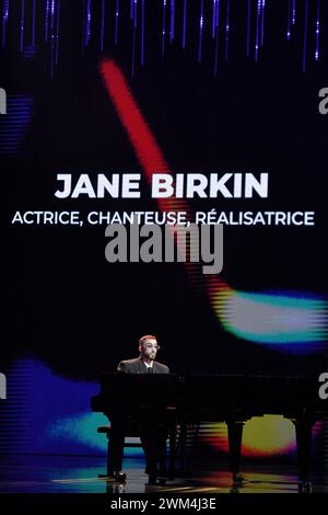 Berlin, Allemagne. 23 février 2024. Sofiane Pamart présent aux 49e César film Awards à L'Olympia, à Paris, France, le 23 février 2024. Photo par Aurore Marechal/ABACAPRESS.COM crédit : Abaca Press/Alamy Live News Banque D'Images