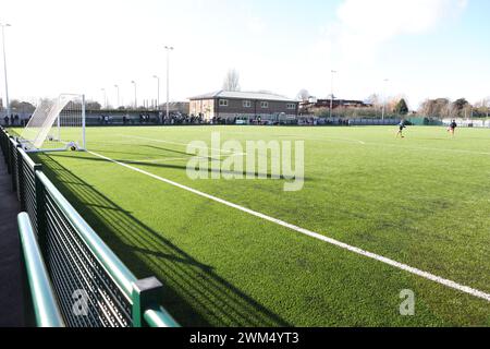 Nouveau terrain de football 4g, Oaklands Park, Chichester City FC Banque D'Images