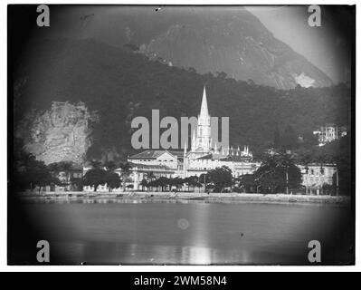 Basílica da Imaculada Conceição (0071824cx003a-08). Banque D'Images