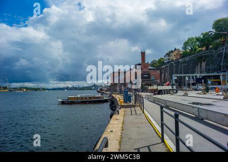 stockholm, suède, 04 août 2023, photo museum, fotografiska *** stockholm, schweden, 04 août 2023, fotomuseum, fotografiska Copyright : xWolfgangxSimlingerx Banque D'Images