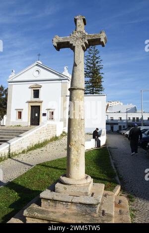 Capela de Sao Luis, Faro, Portugal Banque D'Images