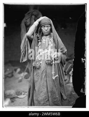 Tribu bédouine de Adwan est du Jourdain Banque D'Images