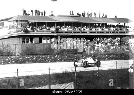 Berlin, International Avusrennen - 1931. Banque D'Images