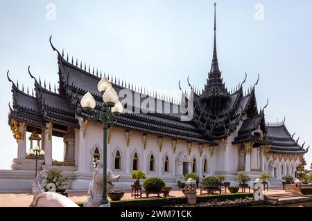 Palais Sanphet Prasat, ville ancienne, Bangkok, Thaïlande Banque D'Images
