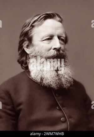 Thomas K. Beecher (1824-1900), pasteur libéral de Park Church à Elmira, NY, était le fils de Lyman Beecher et le frère de Henry Ward Beecher et Harriet Beecher Stowe. (ÉTATS-UNIS) Banque D'Images