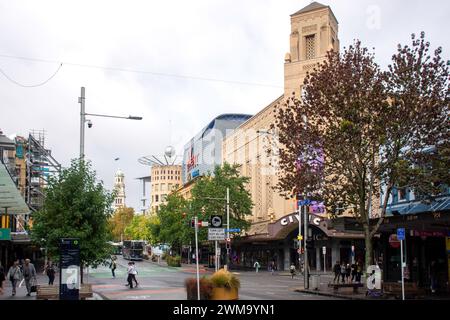 Queen Street, Auckland, Région D'Auckland, Nouvelle-Zélande Banque D'Images