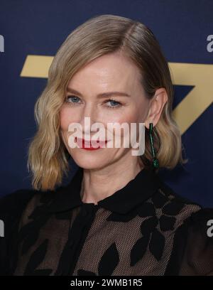 LOS ANGELES, CALIFORNIE, États-Unis - 24 FÉVRIER : Naomi Watts arrive à la 30e cérémonie annuelle Screen Actors Guild Awards qui se tient au Shrine Auditorium and Expo Hall le 24 février 2024 à Los Angeles, Californie, États-Unis. (Photo de Xavier Collin/image Press Agency) Banque D'Images