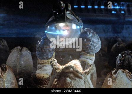 ALIEN 1979 20th Century Fox film de science-fiction avec John Hurt dans le rôle de Kane qui devient l'hôte de l'Alien. Banque D'Images