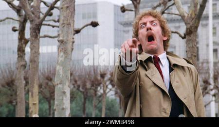 INVASION OF THE BODY SNATCHERS 1978 United Artists film avec Donald Sutherland dans le rôle de Matthew Bennell Banque D'Images