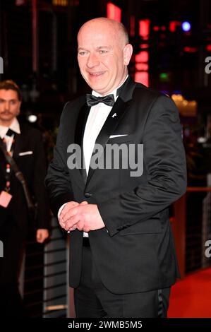 Kai Wegner BEI der Closure Ceremony mit Preisverleihung auf der Berlinale 2024 / 74. Internationale Filmfestspiele Berlin im Berlinale Palast. Berlin, 24.02.2024 *** Kai Wegner lors de la cérémonie de clôture avec remise des prix au Festival international du film de Berlin Berlinale 2024 74 au Berlinale Palast Berlin, 24 02 2024 Foto:Xn.xKubelkax/xFuturexImagex preisverleihung 4336 Banque D'Images