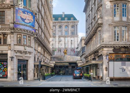 Savoy Hotel London, The Strand, Angleterre Banque D'Images