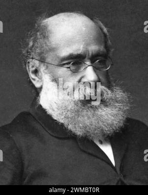 Anthony Trollope, Anthony Trollope (1815 – 1882) romancier anglais Banque D'Images