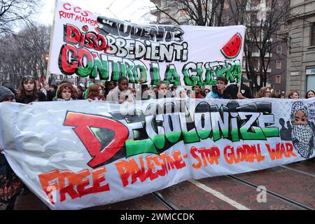 Pro - Palestine march Banque D'Images