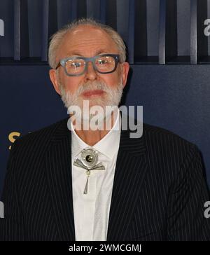 Los Angeles, États-Unis. 25 février 2024. John Lithgow assiste à la 30e cérémonie annuelle des Screen Actors Guild Awards au Shrine Auditorium and Expo Hall le 24 février 2024 à Los Angeles, en Californie. Photo C Flanigan/imageSPACE/Sipa USA crédit : Sipa USA/Alamy Live News Banque D'Images