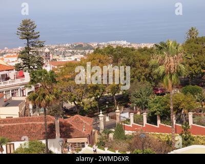 Jardín Victoria - Victoria Garden (la Orotava, Tenerife, Îles Canaries, Espagne) Banque D'Images