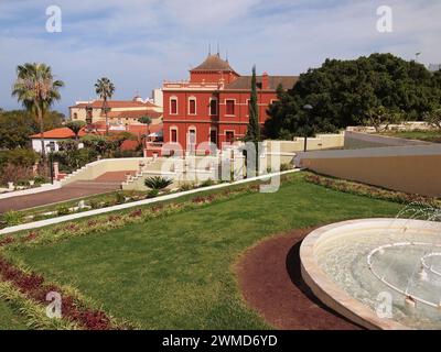 Jardín Victoria - Victoria Garden (la Orotava, Tenerife, Îles Canaries, Espagne) Banque D'Images