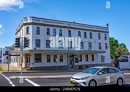 Imperial Hotel alias The Imperial Brew House Tamworth Australie. Banque D'Images