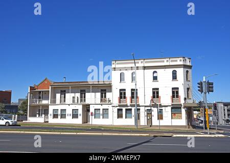 Imperial Hotel alias The Imperial Brew House Tamworth Australie. Banque D'Images