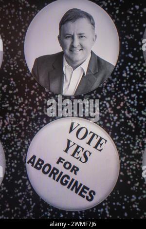 Le premier ministre australien Anthony Albanese Banque D'Images