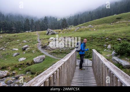 Vallée d'Aure, département des Hautes-Pyrénées, France Banque D'Images