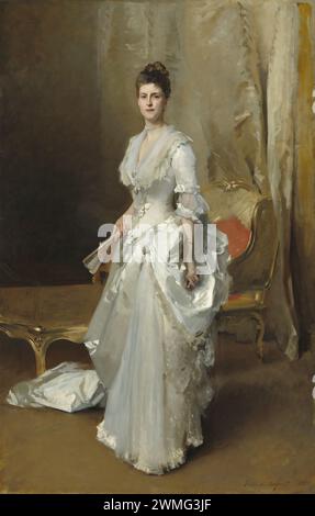 Sargent John Singer - Margaret Stuyvesant Rutherfurd White Banque D'Images