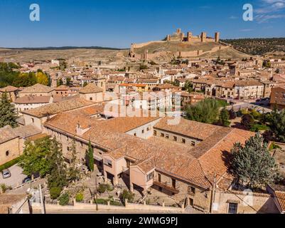 Monastère de San Francisco, Molina de Aragón, province de Guadalajara, Espagne, Banque D'Images